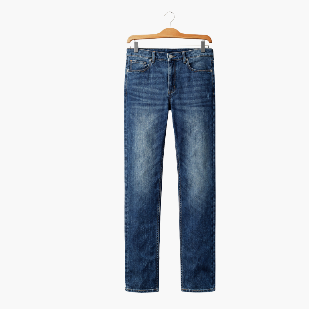 Men’s Slim Fit Jeans | Classic Stretch Denim