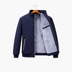 Men's quilted jacket