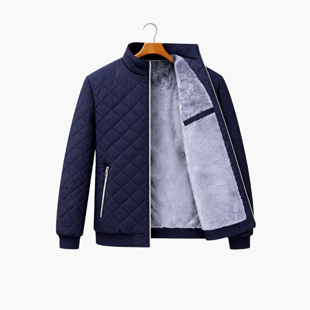 Men's quilted jacket