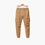 Men’s Jogger Cargo Pants with Back Pockets | Trendy Everyday Fit