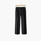 Men’s Relaxed Pleated Trousers | Versatile Straight-Leg