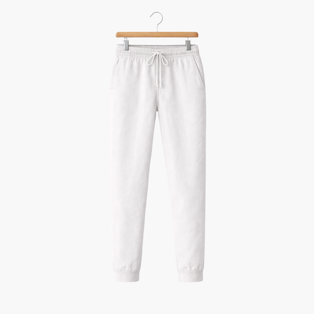 Men’s Beach Trousers | Lightweight Drawstring Pants
