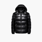 Men’s Winter Puffer Jacket | Insulated Hooded Coat