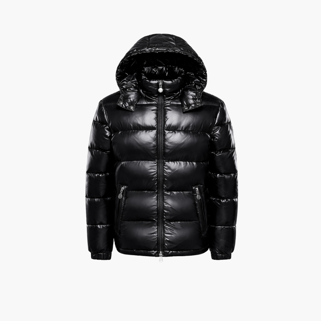 Men’s Winter Puffer Jacket | Insulated Hooded Coat