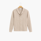 Men’s Casual Blazer Shirt | Minimal Button Jacket