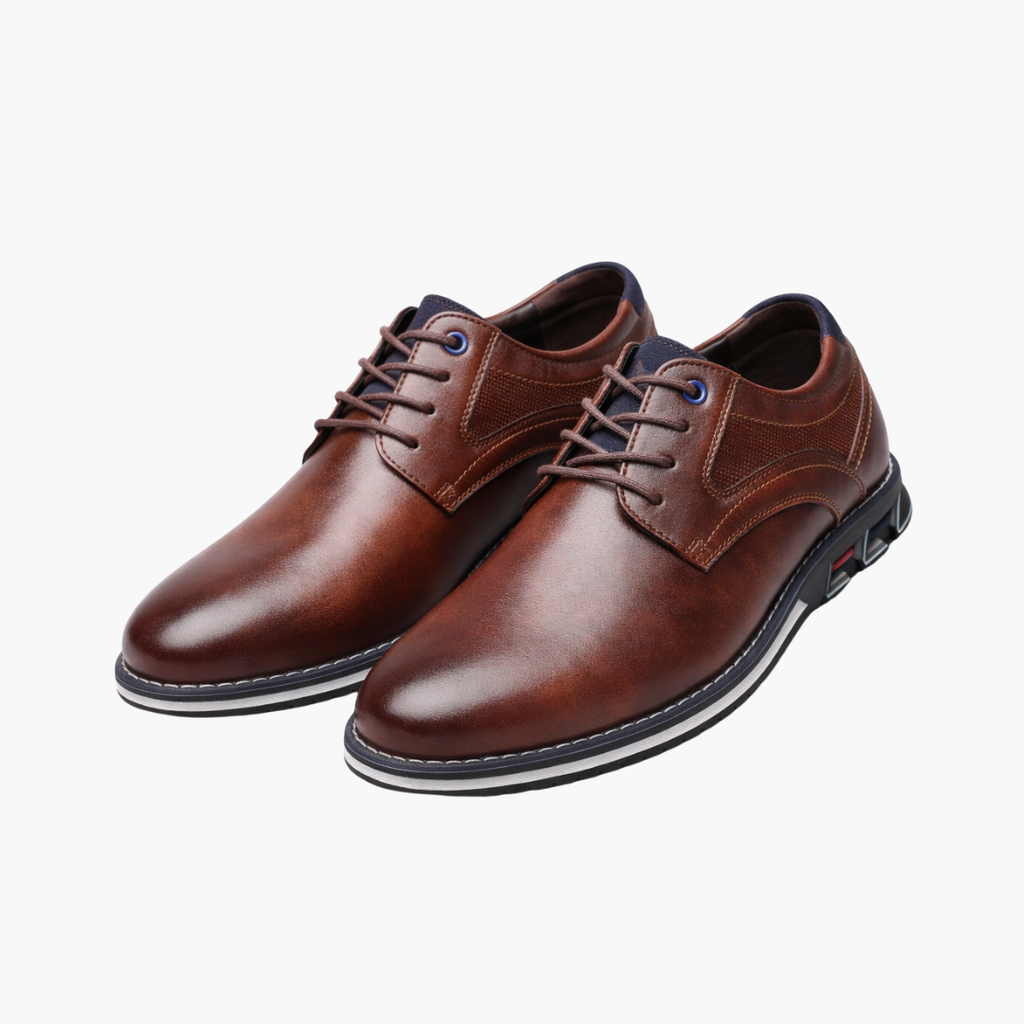 Męskie buty w stylu oxford | Lekka, komfortowa podeszwa