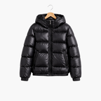 Men’s Short Puffer Jacket | Warm Hooded Outerwear