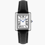 Men’s Dress Watch | Rectangular Case with Roman Numerals