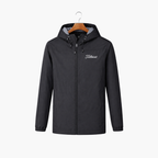 Men’s Hooded Windbreaker | Lightweight Rain Jacket