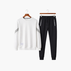 Men’s Casual Two-Piece Tracksuit | Modern Sweat Set