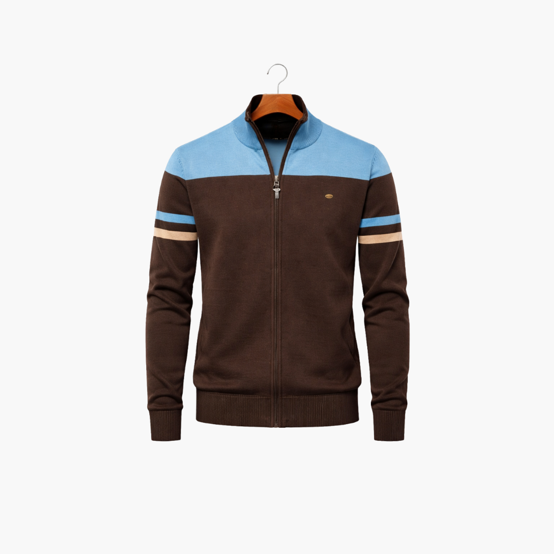 Men’s Zip-Up Knitted Vest | Stylish Casual Layer