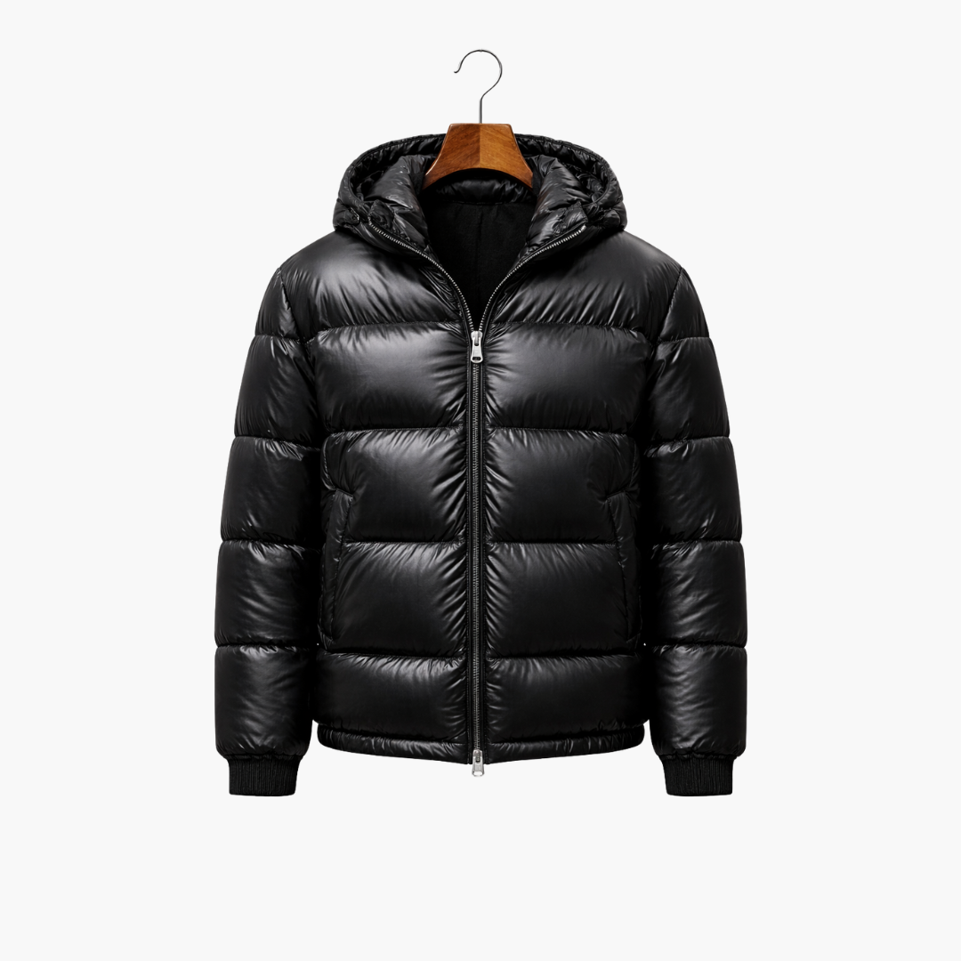 Men’s Winter Jacket | Lightweight and Water-Resistant