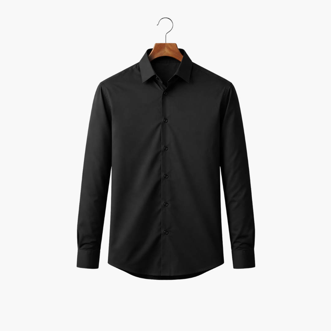 Anti-Wrinkle Stretch Shirt with Elegant Fit