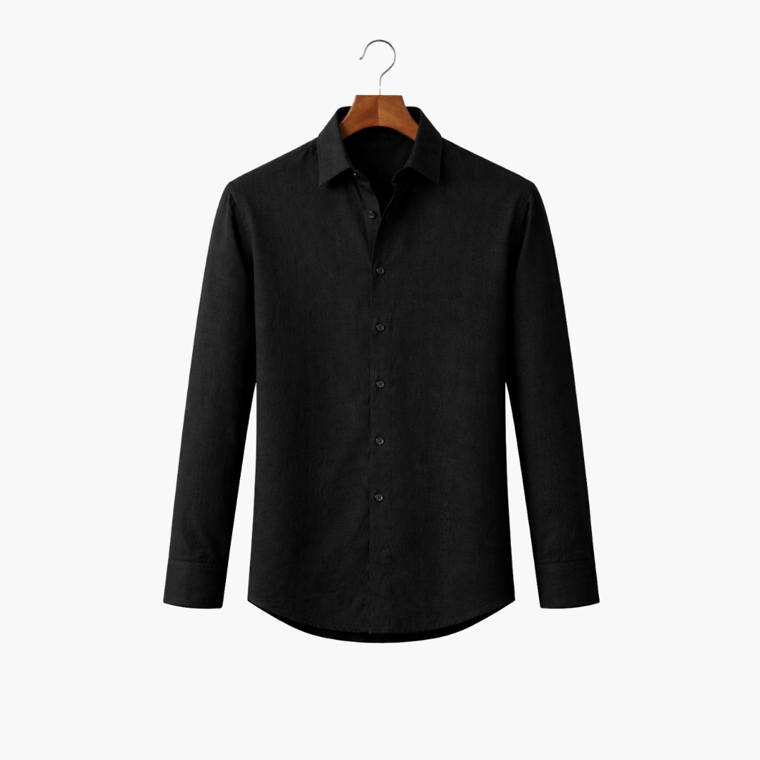 Men's long-sleeved shirt