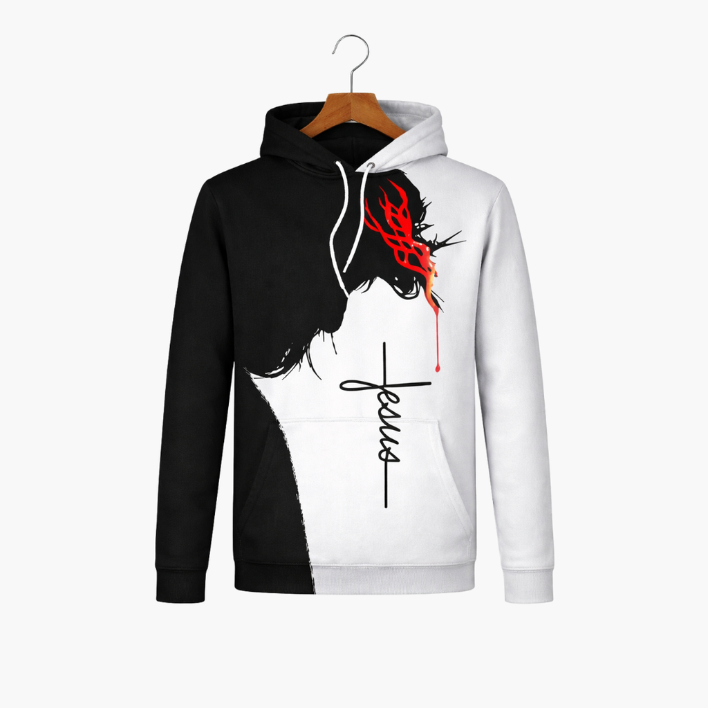 Men's Crusader Sweatshirt | Casual Graphic Pullover