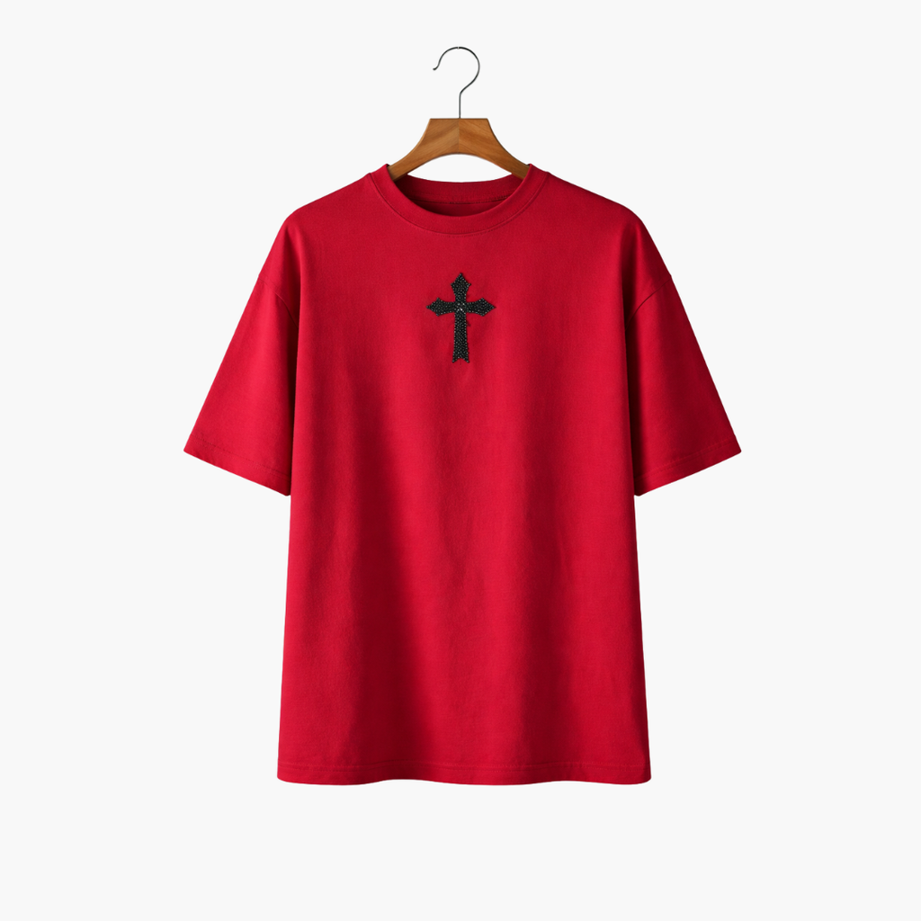 Men's Crusader T-Shirt | Clean Graphic Print