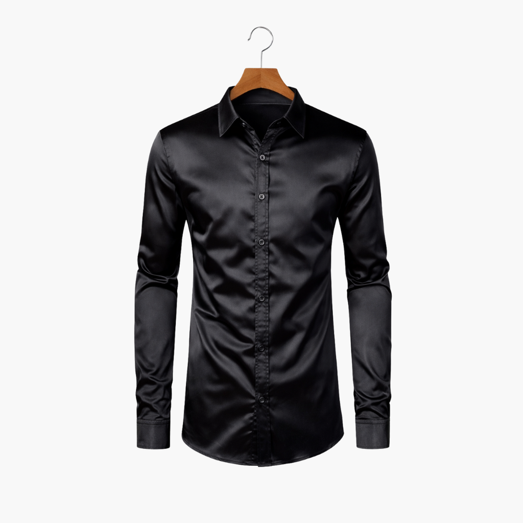Chemise élégante pour homme à manches longues