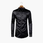 Chemise élégante pour homme à manches longues