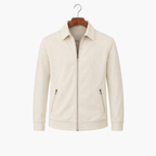 Men's zipper jacket with stylish look