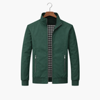 Men's waterproof jacket with versatile comfort