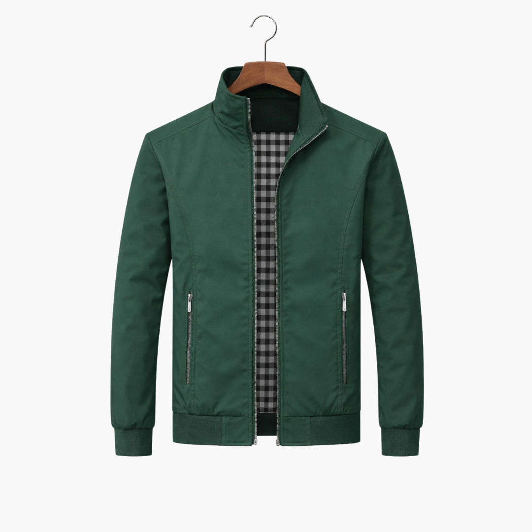 Men's waterproof jacket with versatile comfort