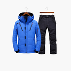 Waterproof and warm ski set for men
