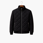Men’s classic quilted winter jacket