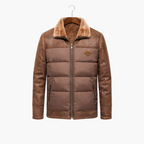 Mens Chic Quilted Winter Jacket