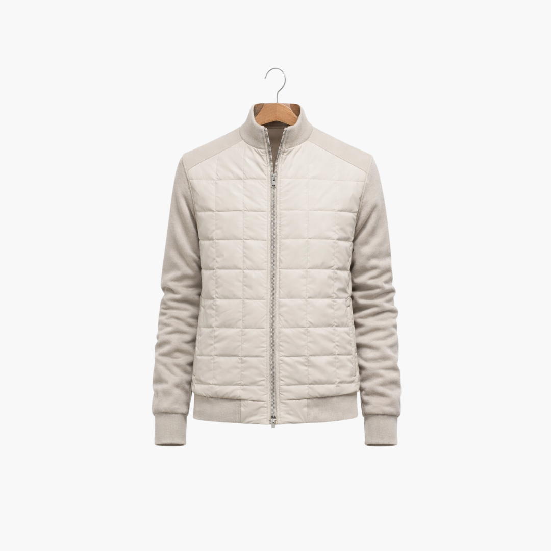 Men's Stylish Winter Quilted Jacket