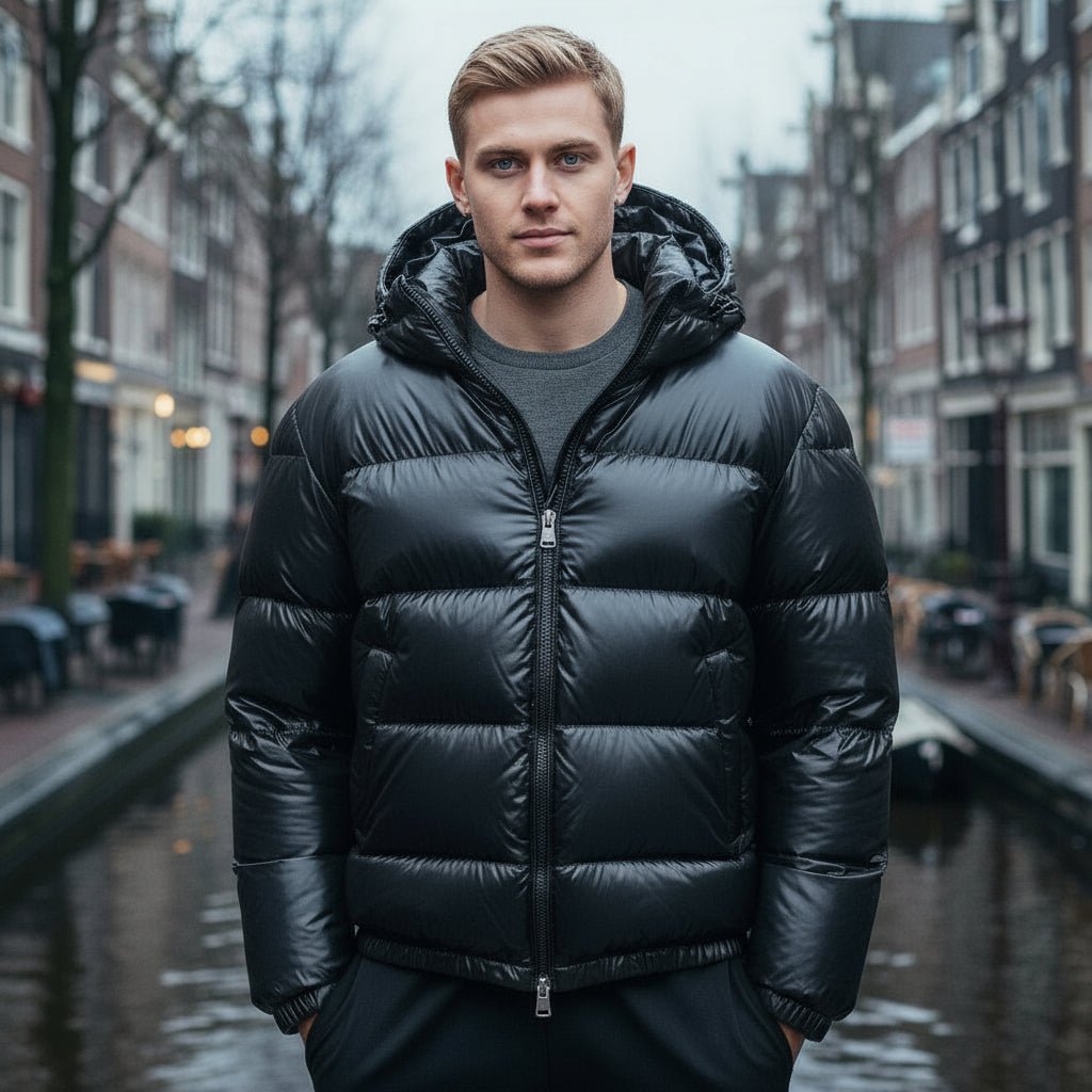 Men’s Winter Jacket | Lightweight and Water-Resistant