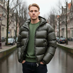 Men’s Winter Jacket | Lightweight and Water-Resistant