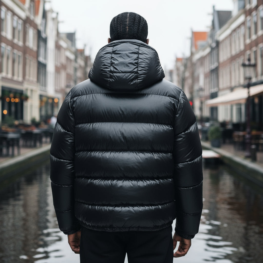 Men’s Winter Jacket | Lightweight and Water-Resistant