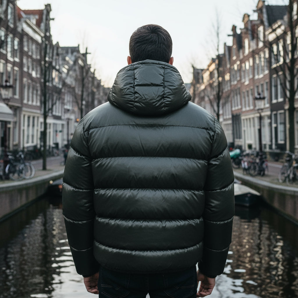 Men’s Winter Jacket | Lightweight and Water-Resistant