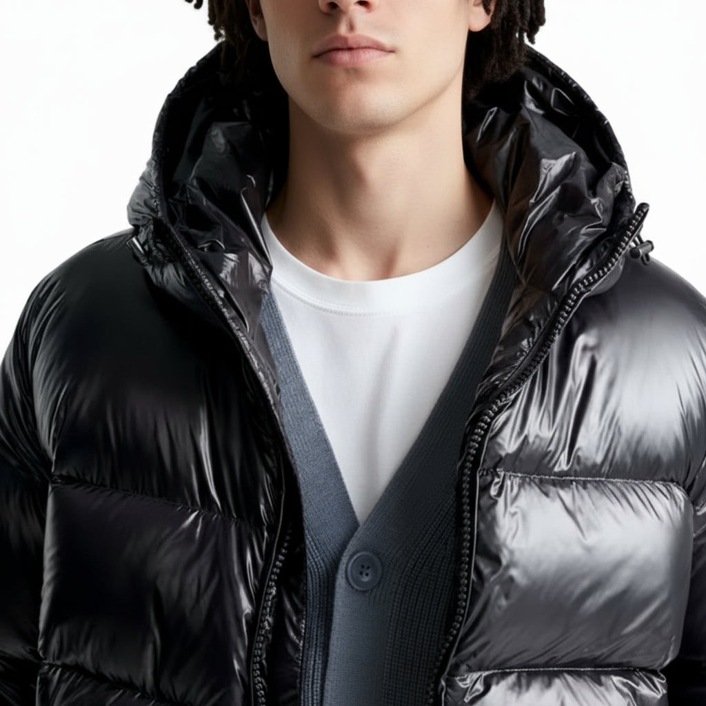 Men’s Winter Jacket | Lightweight and Water-Resistant