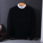 Men's Sweater | Elegant, Round Neck