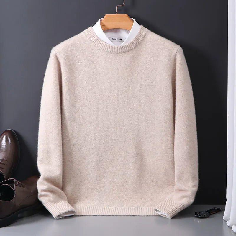 Men's Sweater | Elegant, Round Neck