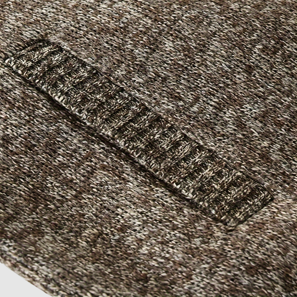 Men’s Knitted Winter Vest | Warm with Norwegian Pattern