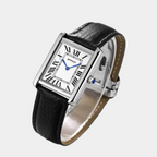 Men’s Dress Watch | Rectangular Case with Roman Numerals
