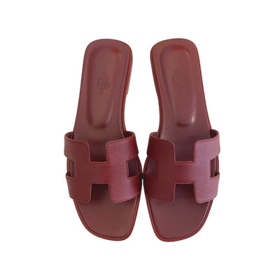 Platte Sandalen