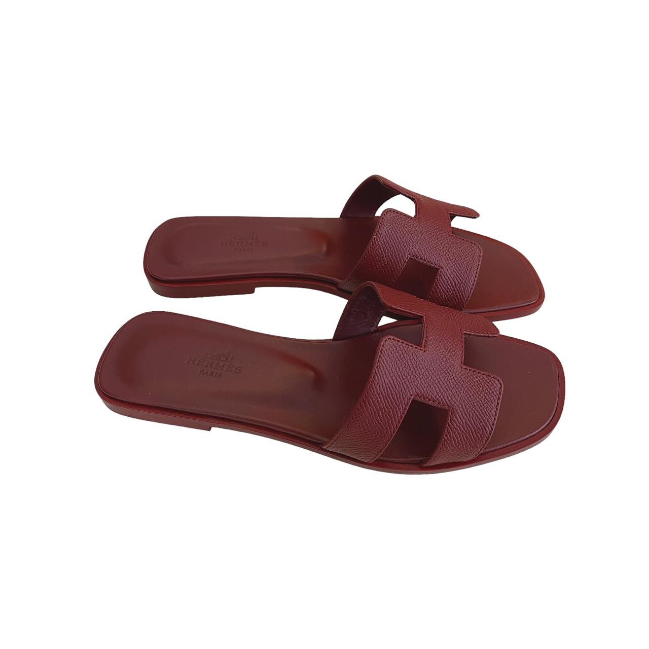 Platte Sandalen