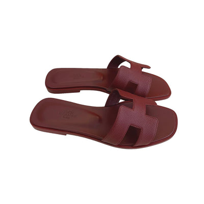 Platte Sandalen