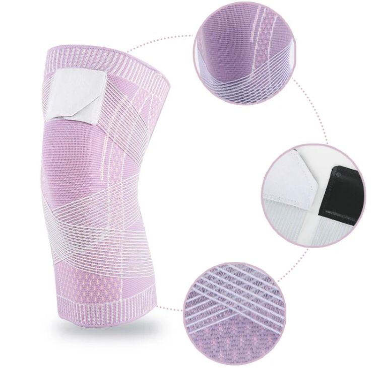 Orthoknee™ - Elastische en verstelbare kniebandage