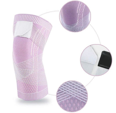 Orthoknee™ - Elastische en verstelbare kniebandage