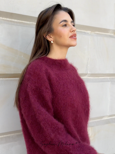 Caroline - Sweater met ronde hals