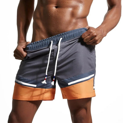 Patchwork zwemshort