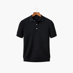 Polo Shirt with Classic Collar for Men