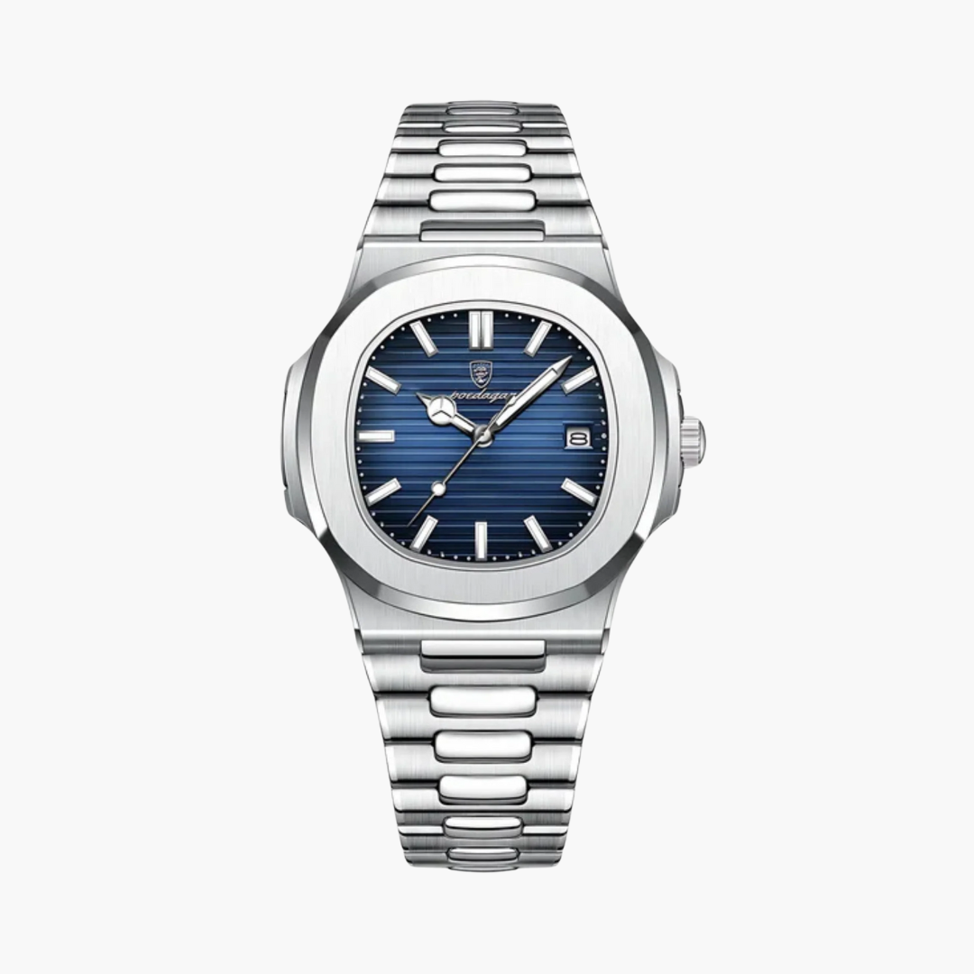 Quartz Wristwatch with Sapphire Glass for Men