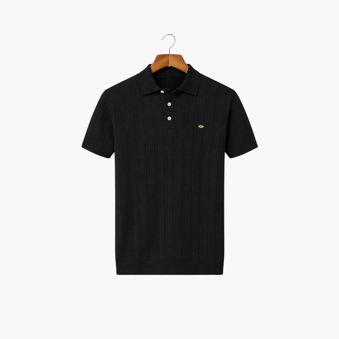 Polo Shirt with Collar for Men