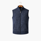 Timeless Vest with Zip for Men