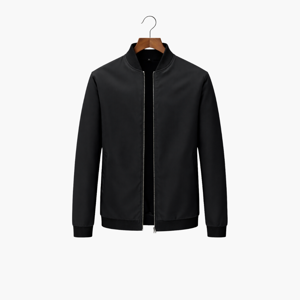 Men's Baseball Jacket | Collar